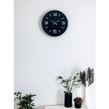 Mey İthalat Mey Ithalat® 36 cm Modern Dekoratif Duvar Saati