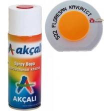 Butik Mey Ithalat® Akçalı Sprey Boya 400 ml 522 Florasan Kavuniçi