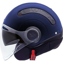 Nexx Sx.10 Mat Mavi Kask