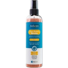 Mey İthalat Mey Ithalat® Bidoze Besleyici Onarıcı Yoğun Saç Bakım Serumu 250 ml | Argan Keratin Biotin Kolajen Zengin Içerikli | Kabarma Önleyici & Isı Koruyucu