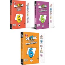 Günay Yayınları Fi Yayınları 6. Sınıf Define Türkçe + Fen + Sosyal Fasikül Seti