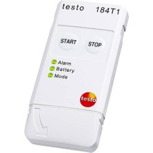 Testo 184-T1 Nakliye Araçları Için "tek Kullanımlık" Isı Kayıt Cihazı