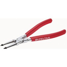 Butik Mey Ithalat® Izeltaş 3321 Iç Segman Pensi 225 mm Yaysız Düz