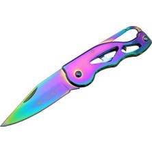 Cravus Alaska Kilitli Çakı Gökkuşağı SDR-11X 15,5 cm
