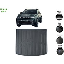 Tuna Oto Renault Duster 4x4 2024 2025 2026 2027 Araca Özel Bagaj Havuzu