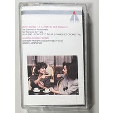 MMY Saint Sanes Le Carnaval Des Animaux Kaset