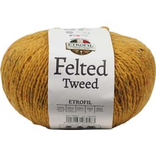 Etrofil Felted Tweed 72244 Amber Dokusu