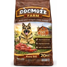 Dogmozz Farm Çiftlik Ekonomik Kuzu Etli Yetişkin Köpek Maması 20 kg