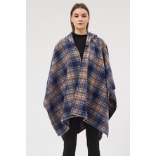 Buly Cozy Soul Kapüşonlu Panço