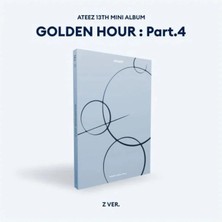 Kpop Dünyası Ateez – 13TH Mini Album [golden Hour : Part.4] Z Versiyon