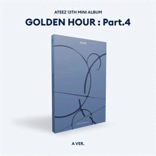 Kpop Dünyası Ateez – 13TH Mini Album [golden Hour : Part.4] A Versiyon