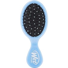 Wet Brush Mini Detangler Dolaşık Açıcı Saç Fırçası Açık Mavi