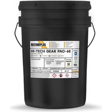 Restoreplus Hı-Tech Gear Pao-68 | Pao Sentetik Dişli Yağları (20 Lt)