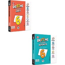 Günay Yayınları Fi Yayınları 6. Sınıf Define Matematik + Türkçe Fasikül Seti