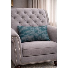 Lena Maison Safir Kırlent Kılıfı Yeşil 30X47 cm