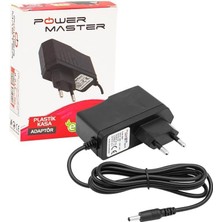 12 Volt - 1 Amper 3.5 * 1.35 mm Uçlu Pri̇z Ti̇pi̇ Adaptör