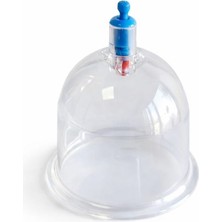 Geleneksel Şifa 6 cm Hacamat Kupası 100 Adet ve Pompa