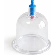 Geleneksel Şifa 5 cm Hacamat Kupası 100 Adet ve Pompa