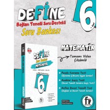 Günay Yayınları Fi Yayınları 6. Sınıf Define Matematik Soru Bankası