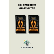 Outdoorun 2'li Ayak Koku Önleyici Toz - Asker Malzemeleri