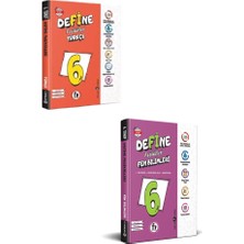 Günay Yayınları Fi Yayınları 6. Sınıf Define Türkçe + Fen Bilimleri Fasikül Seti