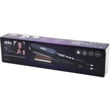 Shopwave Dijital Saç Şekillendirme Cihazı 38X90MM Seramik Kaplama 360 Derece Kablo=1.8mt LCD SIC.AYAR=140-220℃ SHD-1707 (5047)