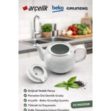 Arçelik Oem - K 3285 Semaver Porselen Demlik - 9197063659