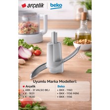 K 1631/K 1630 Hazne Içi Bıçak Doğrayıcı Rondo Bıçağı