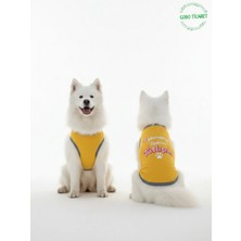Gobo Hanimiş Benim Tatlışım Yazılı Kedi ve Köpek Kıyafeti–sevimli Evcil Hayvan Tişörtü Elbise,farklı Renk