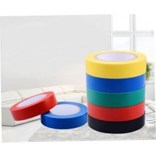 5 Adet Elektrik Bandı,pvc Bant,10 Metre (Renkli)