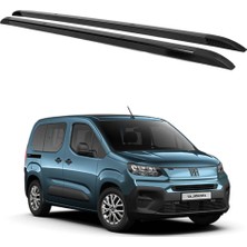 Auto Paw Fiat Doblo Van 2023 ve Sonrası Orjinal Tip Oem Tavan Çıtası Siyah