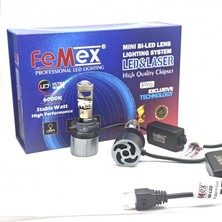 Femex Bi-Led Executıve H7 Mini Bi-Led Xenon Kendinden Mercekli