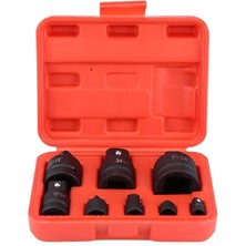 Universal Unıversal Lokma Dönüştürücü Adaptör Seti 8 Parça