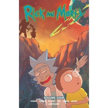 Oni Press Rick And Morty Vol. 4