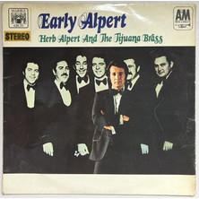 A&M Records Herb Alpert And The Tijuana Brass Early Alpert Lp Plak (Orijinal 1968 Avrupa Baskı)