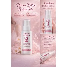 Speed Women Sensitive Area Tightening Cream Kadınlara Özel Hassas Bölge Canlandırıcı Bakım Jeli pH Dengeli Ferahlatıcı Duyusal Etki 100 ml