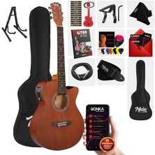 Midex Phx-188ST Ekolayzerli Elektro Akustik Gitar 4/4