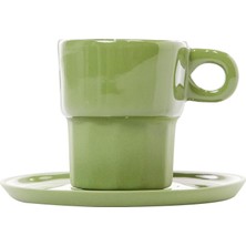 Jumbo Golf Line Yeşil Suki Espresso Cup
