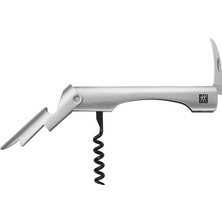 Zwilling Sommelier Garson Tipi Tirbuşon, Paslanmaz Çelik, Metalik Gri