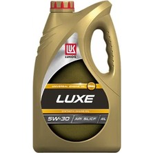 Lukoil Luxe Synthetic Sl/cf 5W-30 4 Lt