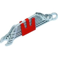 Aylina Mey Ithalat® Izeltaş Kombine Anahtar Takımı Kısa Boy 21 Parça