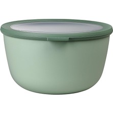 Mepal - Multi Bowl Cirqula Round - Kapaklı Saklama Kabı - Buzdolabı, Mikrodalga Fırın ve Saklama Kab