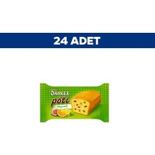 Ülker Dankek Pötikek 35 gr x 24'lü Meyveli Kek - Taze ve Lezzetli Atıştırmalık Seçeneği