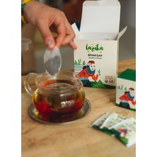 Lazika Ilk Hasat Siyah Çay Demlik Poşet 48'li, Ağartılmamış Poşette, Katkısız