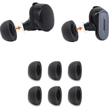 Quietcomfort Iı ve Ultra Için Köpük Kulak Uçları, Üstün Konfor | Sarsılmaz Uyum | Küçük, 3 Çift