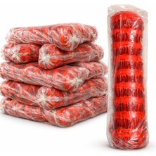 Max Safety Inşaat Emniyet Alan Perdesi 50 mt