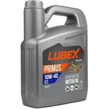 Lubex Primus Ec 10W40 4 Lt Sentetik Motor Yağı