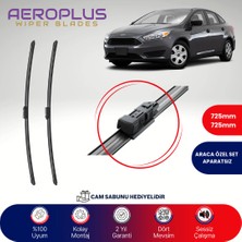 Aeroplus Ford Focus 2011-2018 Muz Silecek Takımı