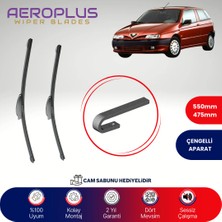 Aeroplus Alfa Romeo 145 1997-2001 Muz Silecek Takımı