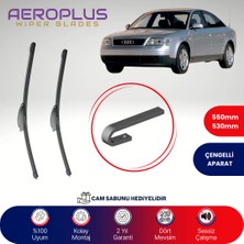 Aeroplus Audi A6 1994-2001 Muz Silecek Takımı